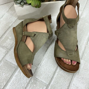 Miz Mooz Sage Green Women's Sandals